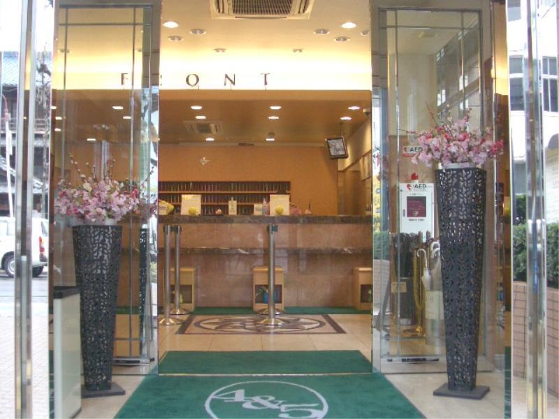 Toyoko Inn Nagoya-Eki Sakuradori-Guchi Honkan Exterior foto